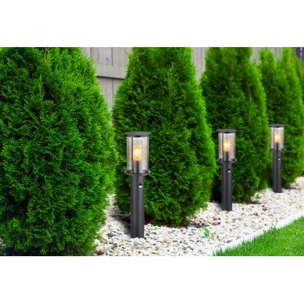 Globo - Kültéri érzékelős lámpa 1xE27/60W/230V 60 cm IP54