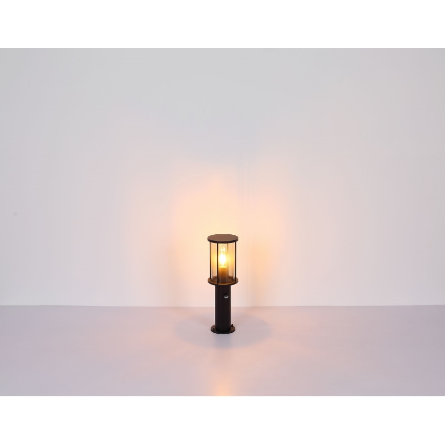 Globo - Kültéri érzékelős lámpa 1xE27/60W/230V 60 cm IP54