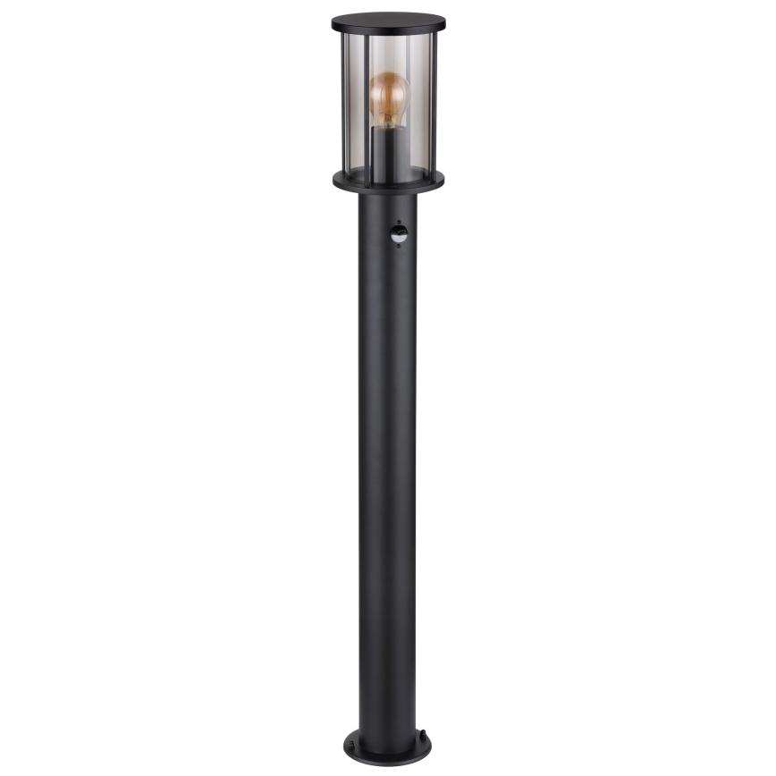 Globo - Kültéri érzékelős lámpa 1xE27/60W/230V 100 cm IP54
