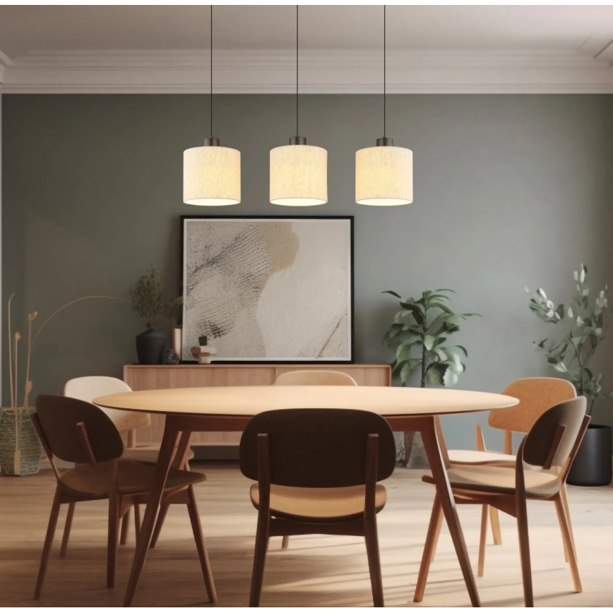 Globo - LED csillár kábelen LED/24W/230V 3000K