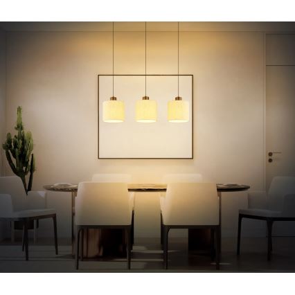 Globo - LED csillár kábelen LED/24W/230V 3000K