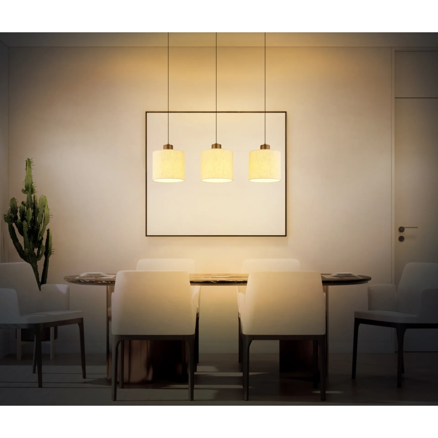 Globo - LED csillár kábelen LED/24W/230V 3000K