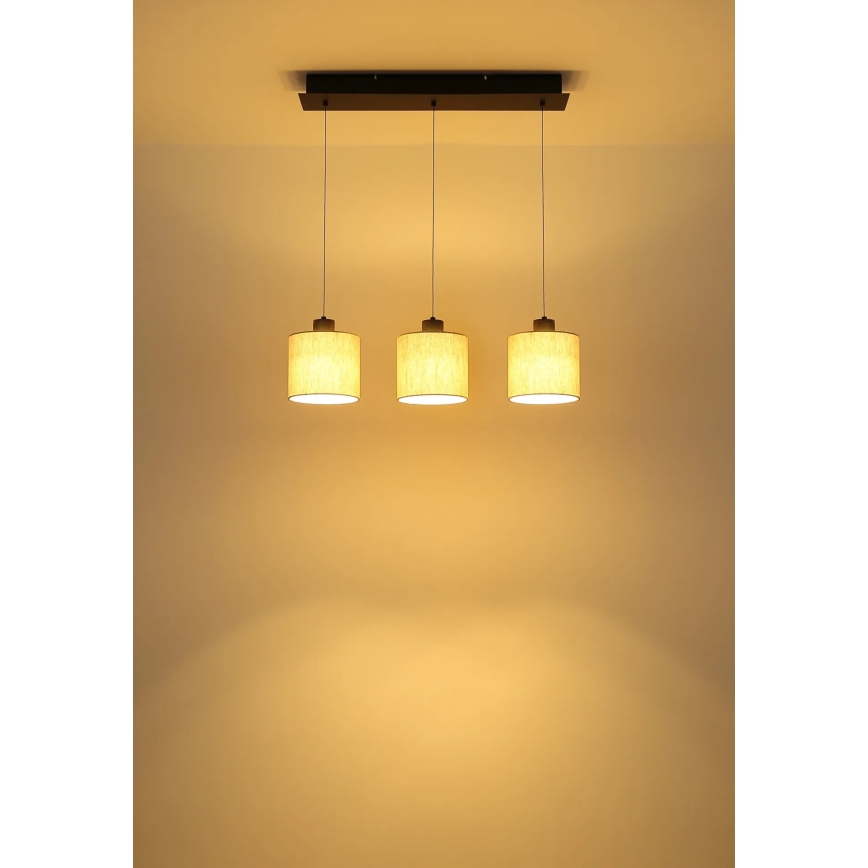 Globo - LED csillár kábelen LED/24W/230V 3000K