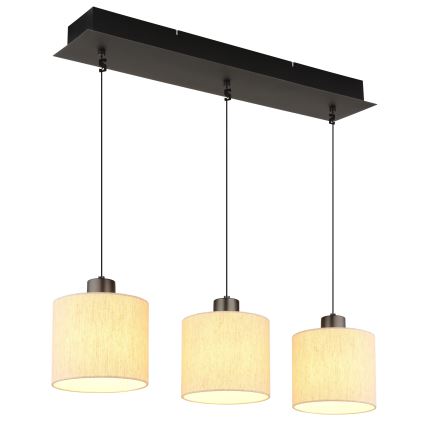 Globo - LED csillár kábelen LED/24W/230V 3000K