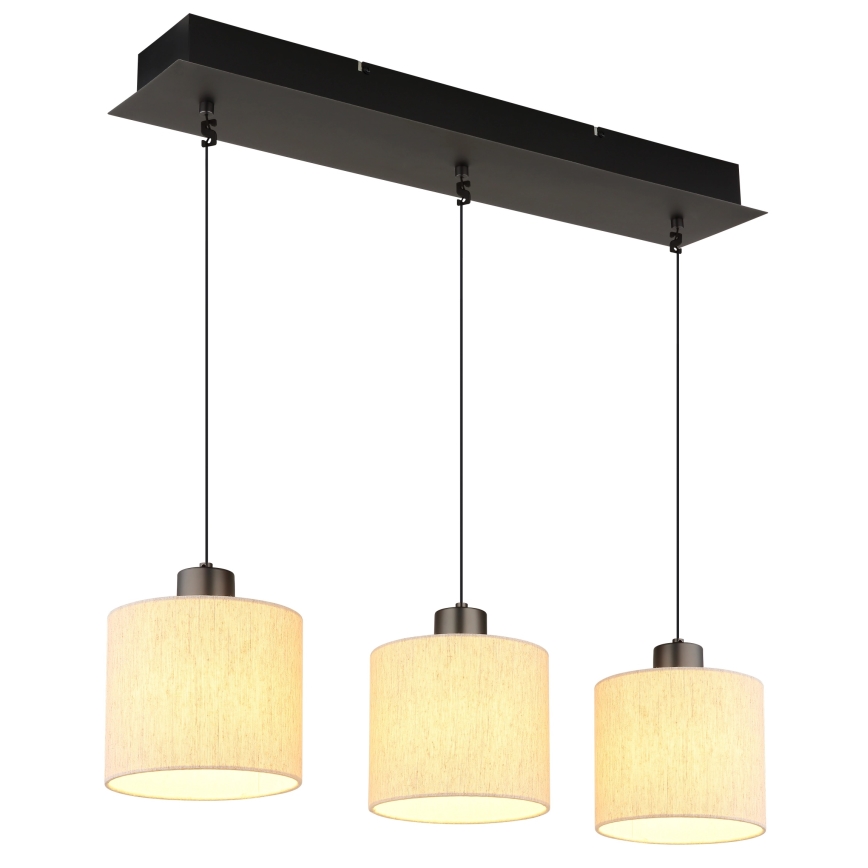 Globo - LED csillár kábelen LED/24W/230V 3000K