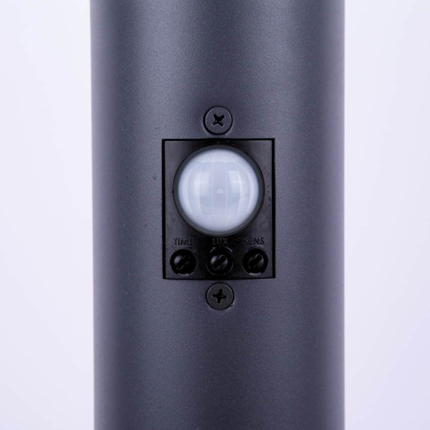 Globo - Kültéri lámpa szenzorral 1xE27/15W/230V 45 cm IP44