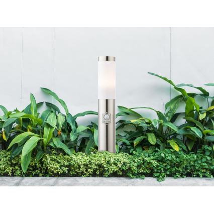 Globo 3158S - Kültéri lámpa érzékelővel DACIA E27/60W/230V IP44