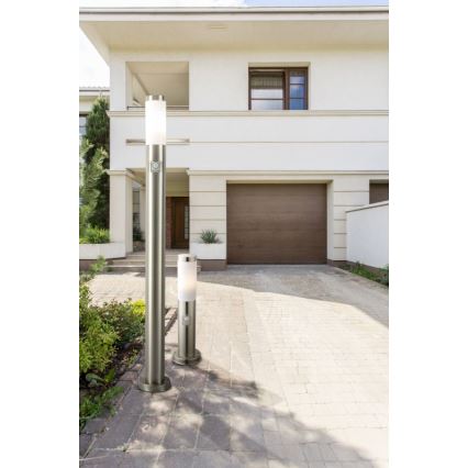 Globo 3158S - Kültéri lámpa érzékelővel DACIA E27/60W/230V IP44