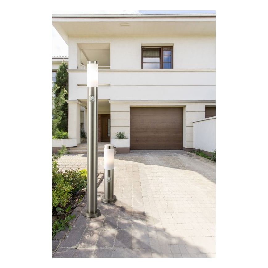 Globo 3158S - Kültéri lámpa érzékelővel DACIA E27/60W/230V IP44