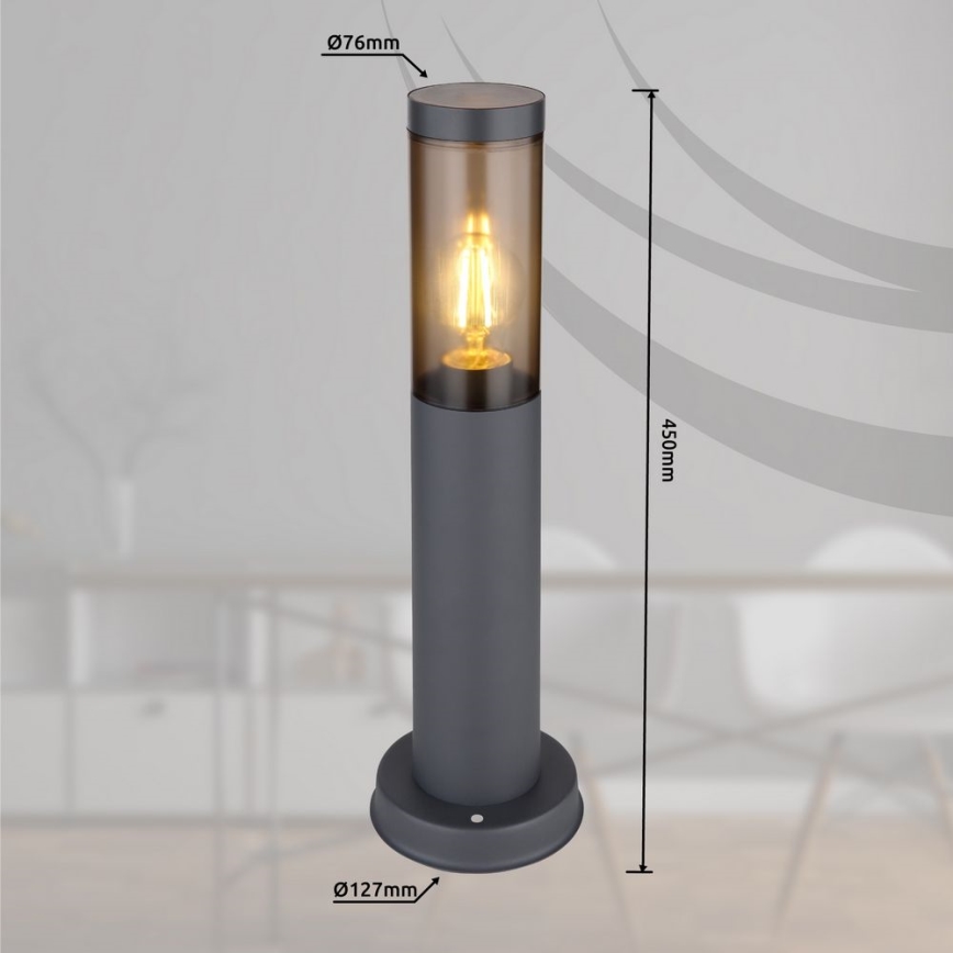 Globo - Kültéri lámpa 1xE27/23W/230V 45 cm IP44