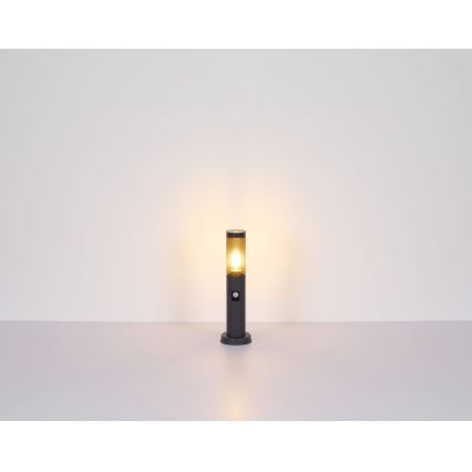 Globo - Kültéri érzékelős lámpa 1xE27/15W/230V 45 cm IP44
