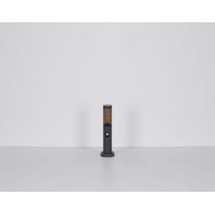 Globo - Kültéri érzékelős lámpa 1xE27/15W/230V 45 cm IP44