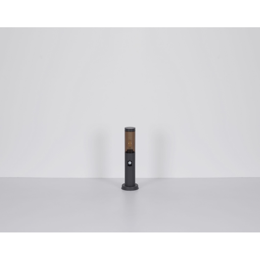 Globo - Kültéri érzékelős lámpa 1xE27/15W/230V 45 cm IP44
