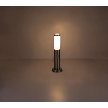 Globo - LED kültéri lámpa szenzorral 1xE27/8,8W/230V IP44