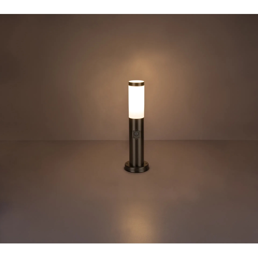 Globo - LED kültéri lámpa szenzorral 1xE27/8,8W/230V IP44