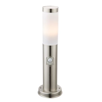Globo - LED kültéri lámpa szenzorral 1xE27/8,8W/230V IP44