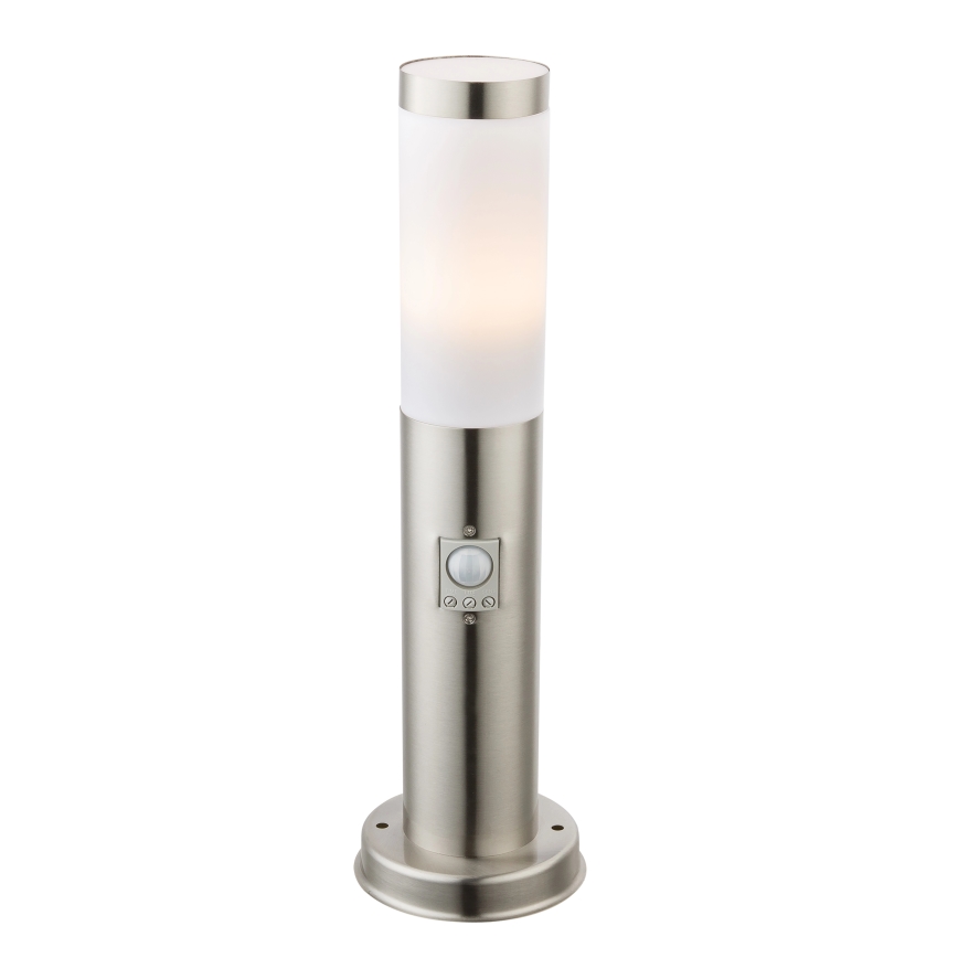 Globo - LED kültéri lámpa szenzorral 1xE27/8,8W/230V IP44