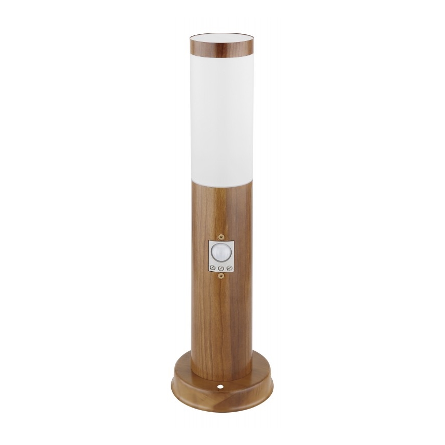 Globo - Kültéri lámpa érzékelővel 1xE27/15W/230V 45 cm IP44
