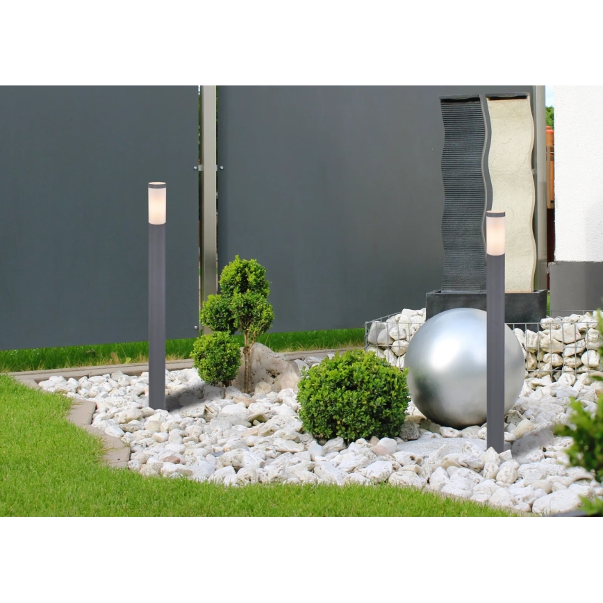 Globo - Kültéri lámpa 1xE27/60W/230V IP44 110 cm antracit