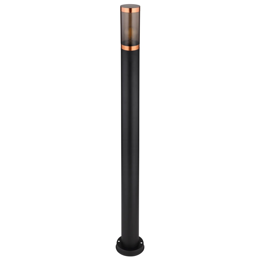 Globo - Kültéri lámpa 1xE27/23W/230V IP44 110 cm fekete/réz