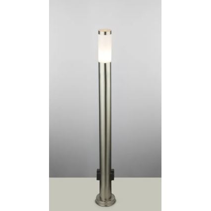 Globo 3159KLED - LED kültéri lámpa aljzattal BOSTON LED/9W/230V IP44 110 cm