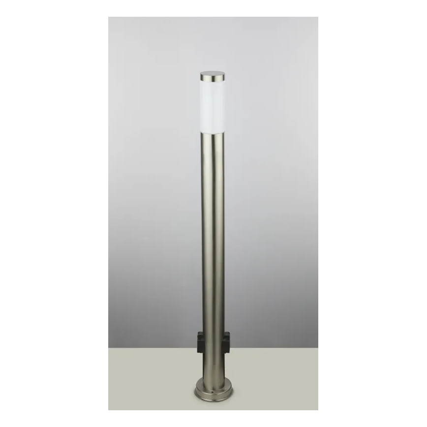 Globo 3159KLED - LED kültéri lámpa aljzattal BOSTON LED/9W/230V IP44 110 cm