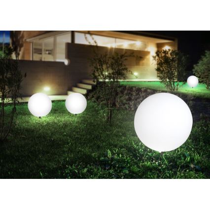 Globo - Kültéri lámpa 1xE27/30W/230V átm. 30 cm