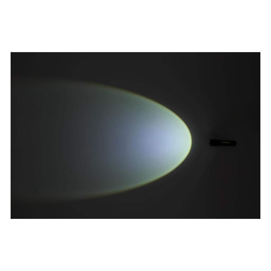 Globo - LED újratölthető zseblámpa LED/3W/5V + COB/3W 5500K 1200 mAh