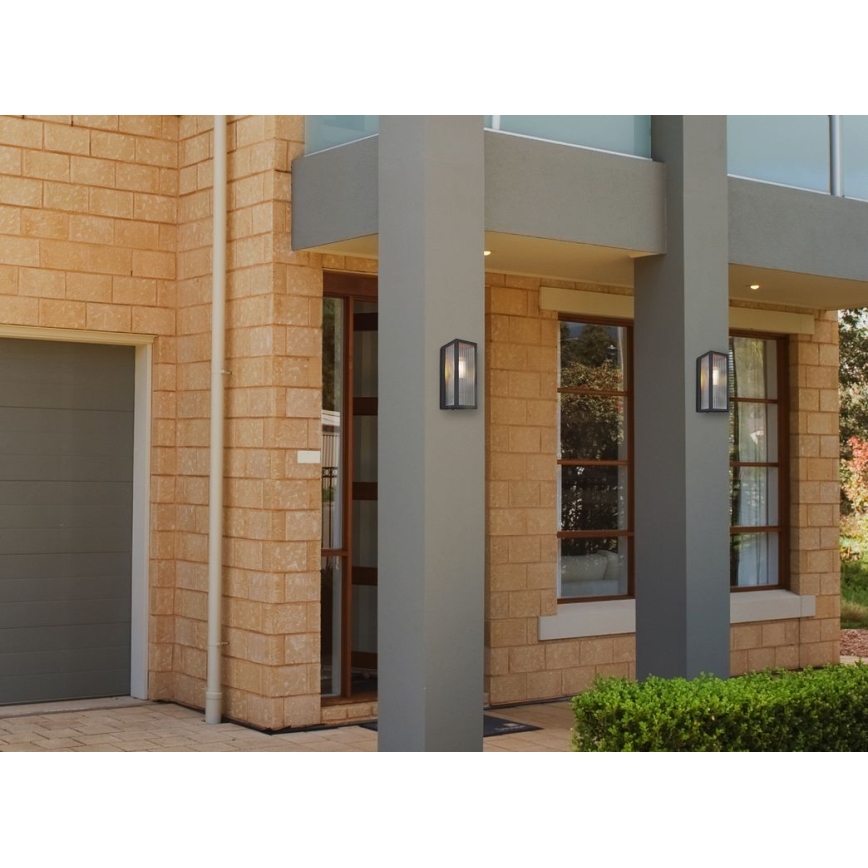 Globo - Kültéri fali lámpa 1xE27/60W/230V IP44