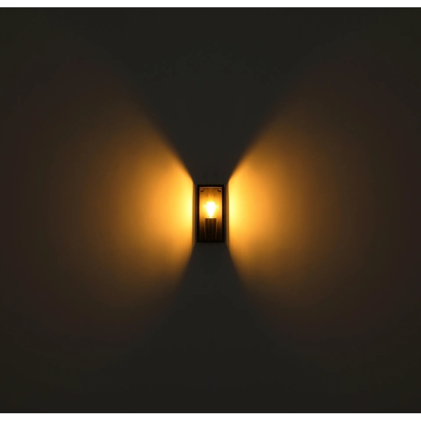 Globo - Kültéri fali lámpa 1xE27/60W/230V IP44 fekete