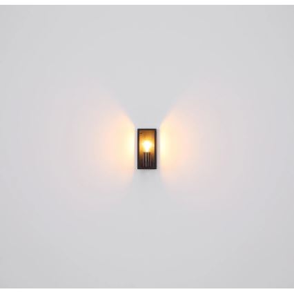 Globo - Kültéri fali lámpa 1xE27/60W/230V IP44 fekete