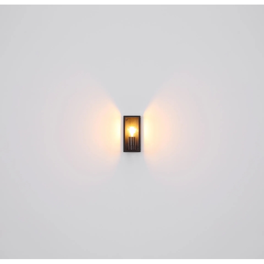 Globo - Kültéri fali lámpa 1xE27/60W/230V IP44 fekete