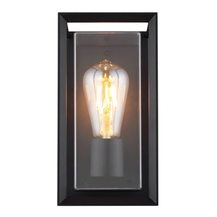 Globo - Kültéri fali lámpa 1xE27/60W/230V IP44 fekete