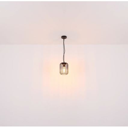 Globo - Kültéri láncos csillár 1xE27/15W/230V