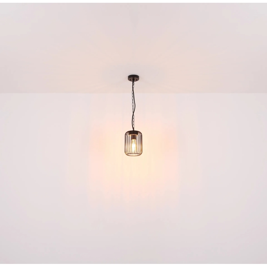 Globo - Kültéri láncos csillár 1xE27/15W/230V