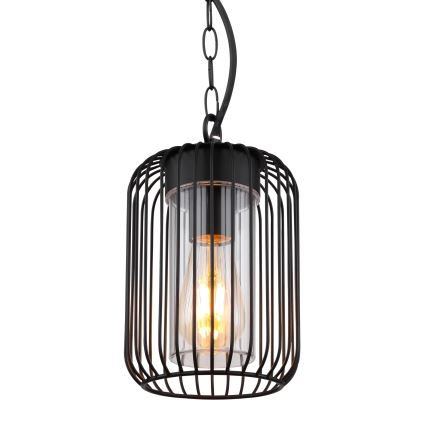 Globo - Kültéri láncos csillár 1xE27/15W/230V