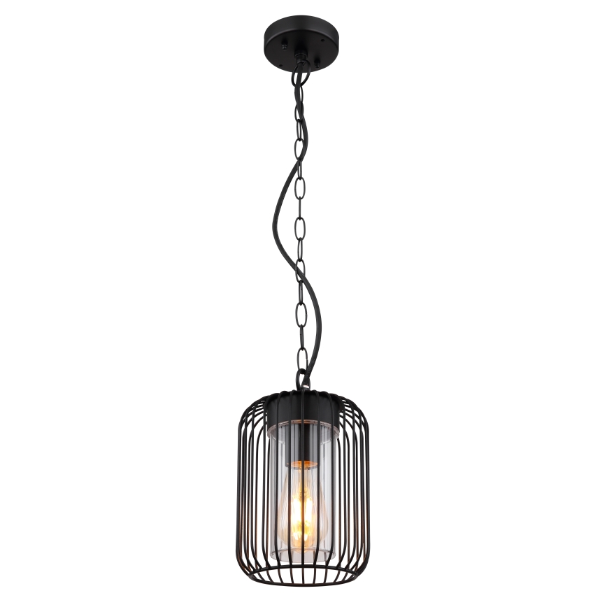 Globo - Kültéri láncos csillár 1xE27/15W/230V