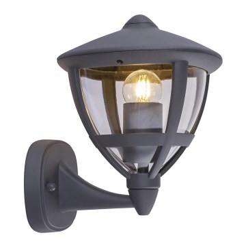 Globo 31996 - Kültéri fali lámpa  NOLLO 1xE27/40W/230V IP44