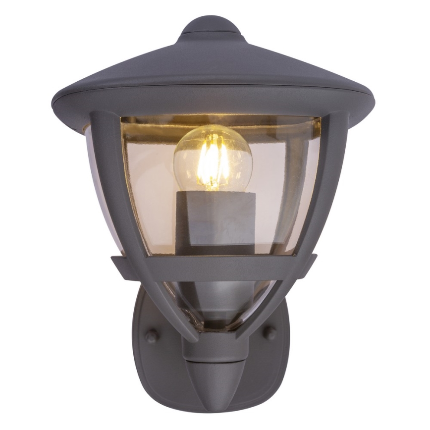 Globo 31996 - Kültéri fali lámpa  NOLLO 1xE27/40W/230V IP44