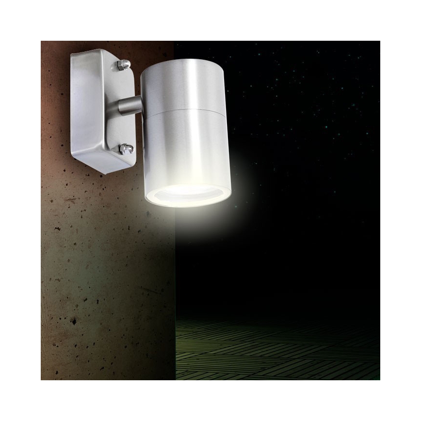 Globo 3201 - Kültéri fali lámpa STYLE 1xGU10/35W/230V