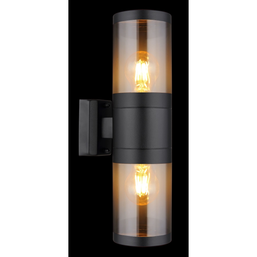 Globo - Kültéri fali lámpa 2xE27/60W/230V IP44