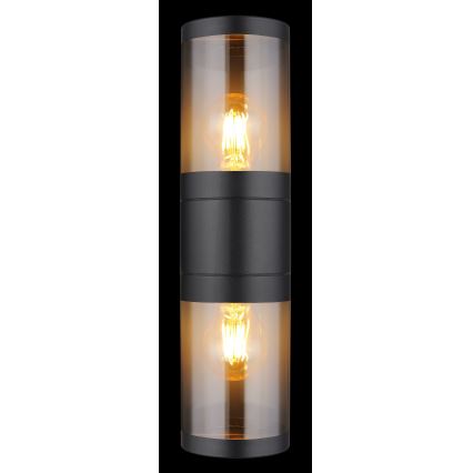 Globo - Kültéri fali lámpa 2xE27/60W/230V IP44