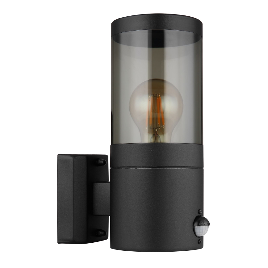 Globo fali lámpa érzékelővel 1xE27/60W/230V IP44