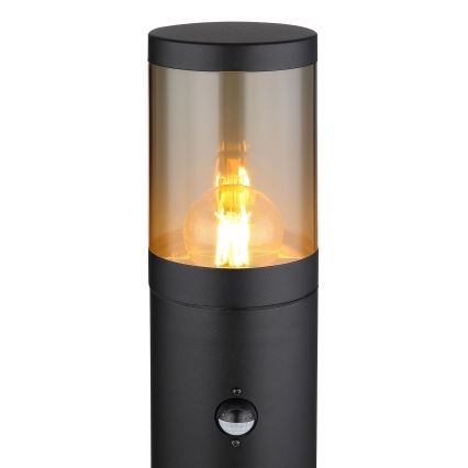 Globo - Kültéri érzékelős lámpa 1xE27/60W/230V 80 cm IP44