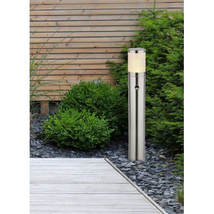 Globo - Kültéri érzékelős lámpa 1xE27/60W/230V 80 cm