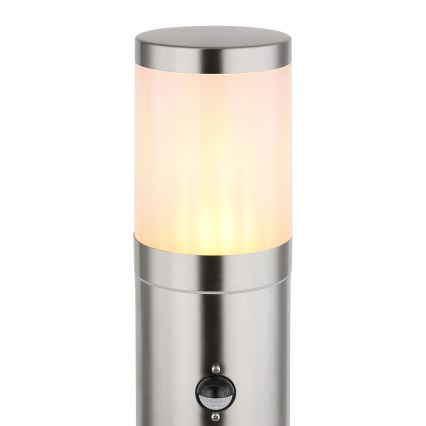 Globo - Kültéri érzékelős lámpa 1xE27/60W/230V 80 cm