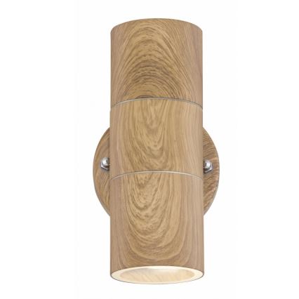 Globo - Kültéri fali lámpa 2xGU10/35W/230V IP44