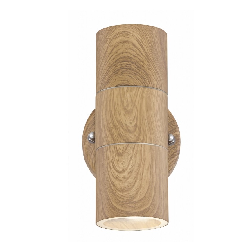 Globo - Kültéri fali lámpa 2xGU10/35W/230V IP44