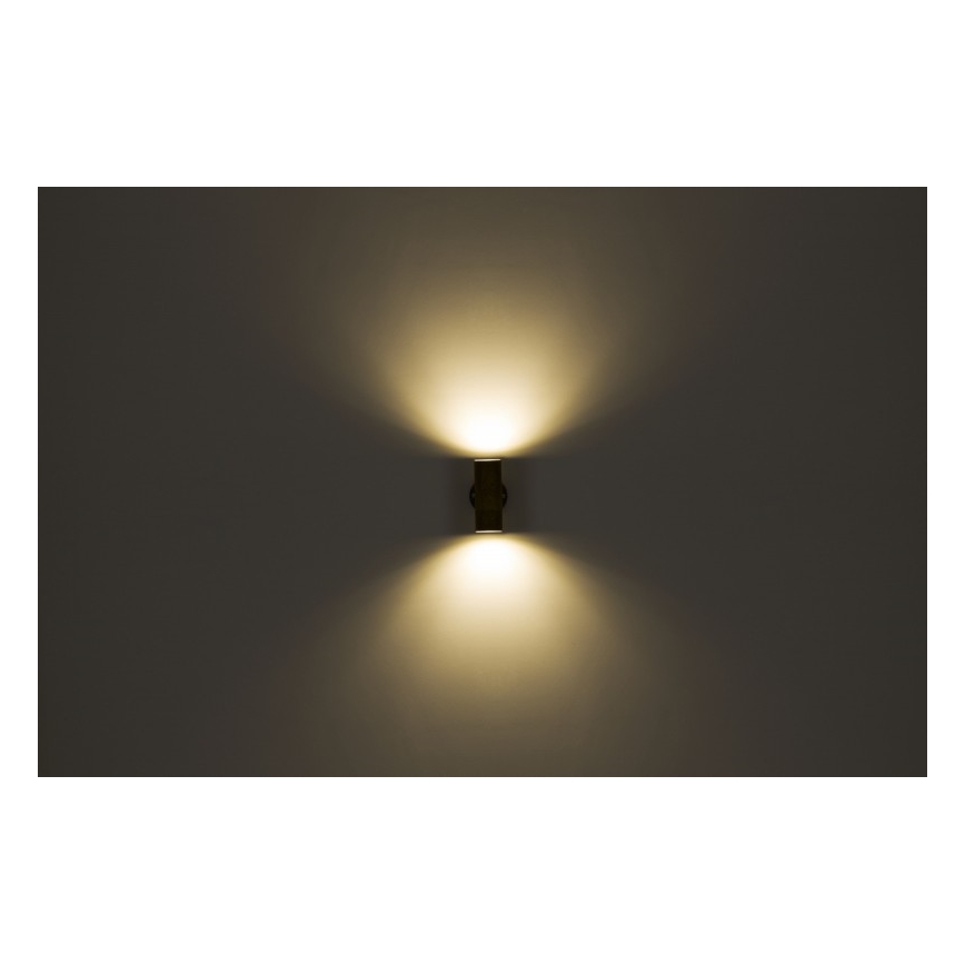 Globo - Kültéri fali lámpa 2xGU10/35W/230V IP44