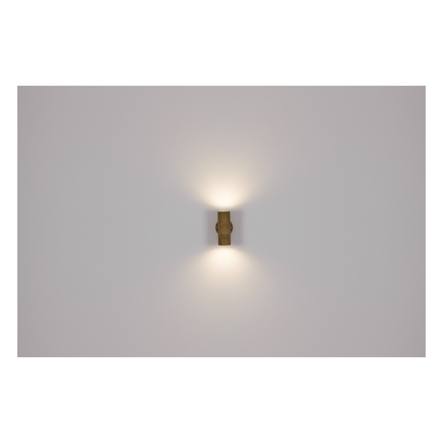 Globo - Kültéri fali lámpa 2xGU10/35W/230V IP44